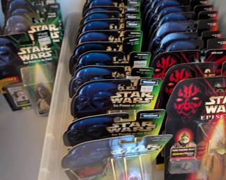 Boxed Star Wars Characters