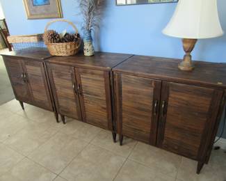 3 Cabinets - in the entry way!