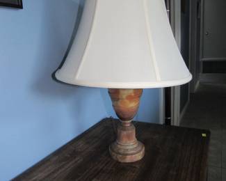 Alabaster lamp
