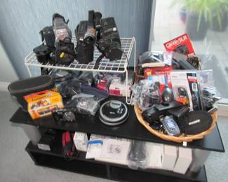 Cameras and parts!