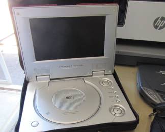 DVD player