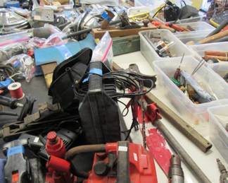 Misc tools and Garage stuff!