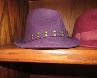 Hats - many!