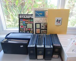 Stamp Collection including "first day covers"