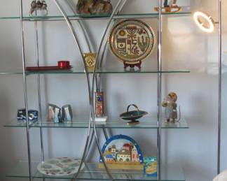 MCM Chrome Shelf
