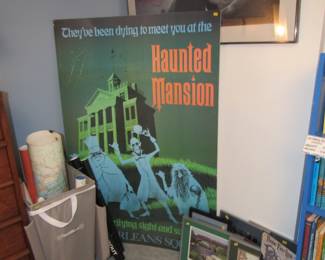 Disney Haunted Masion poster!