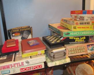 Games and more games
