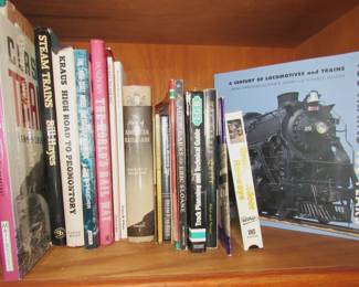 Books on trains