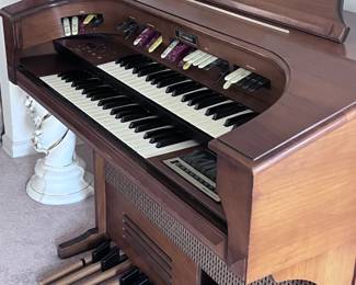 Wonderful electric organ..