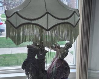 Old World Italian lamp