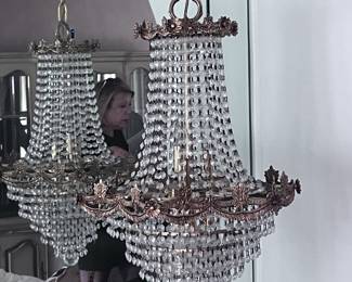 Gorgeous hanging lamp