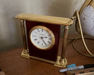Howard Miller Rosewood Clock 