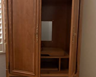 Vintage Armoire 