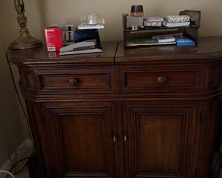 Heritage Slide-Top Buffet/Sideboard. 