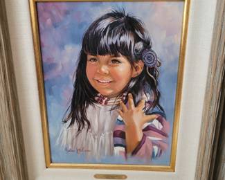 Barbara Elliot original oil painting