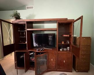 Large Entertainment Center **Available for Pre-Sale **