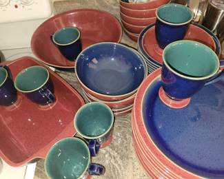 Denby England Stoneware Set