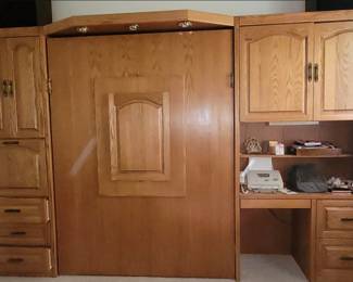 Eurobed Queen Size Murphy Bed