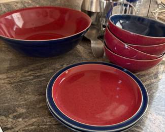 Denby England Stoneware Set 