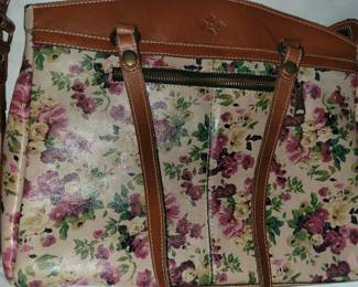 Leather purse