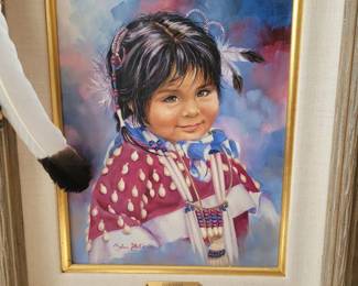 Barbara Elliot original oil painting