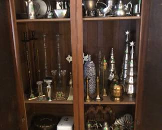 Pewter, Candlesticks 