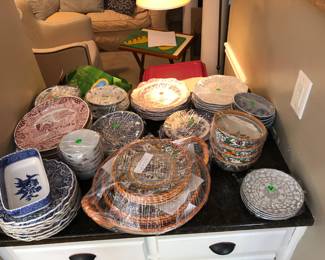 dishes