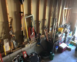 yard tools