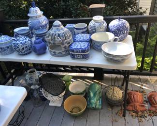 vases, planters