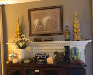 Knickknacks, Decorations, Collectible, Asian