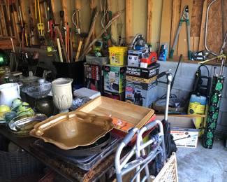 Yard, Tools