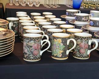 Sasaki porcelain "Ravenna"