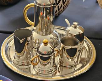 Inoxpran Orchidea expresso coffee set