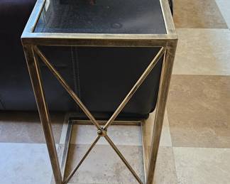 Uttermost "Zafina" side table (goes over the couch arm)