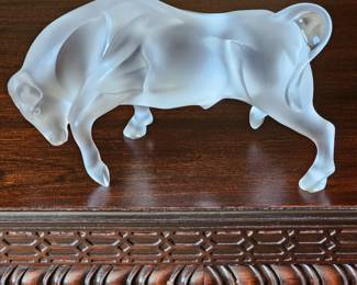 Lalique crystal