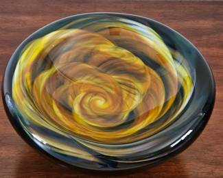 Rosetree Studio glass bowl