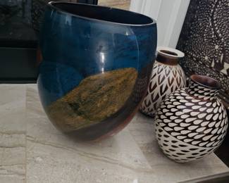 Ioan Nemtoi glass vase