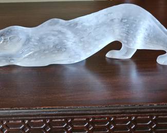 Lalique crystal