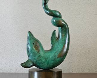 Joseph Anthony McDonnell bronze sculpture