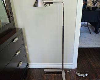 1970's marked "Casella" pharmacy floor lamp designed by Cedric Hartman. #2