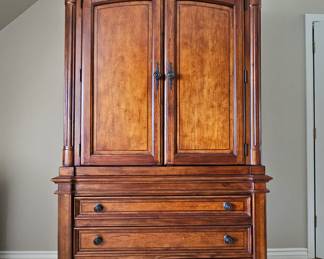 Ashley furniture armoire from Wigeon Hall collection