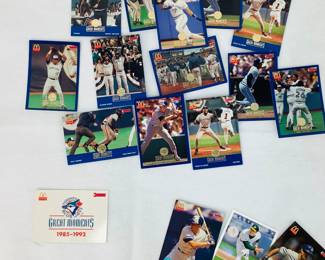 1992 Donruss/ McDonald's- Great Moments partial trading cards set. Includes (15/ 36) card set. See photos for details. Shipping-YES