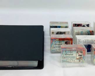 NHL Trading Cards: (2) 1991 Topps Stadium Club Series I sets, and (1) 1991 Upper Deck NHLPA set. Appear to be complete sets, but cannot verify. Shipping-YES
