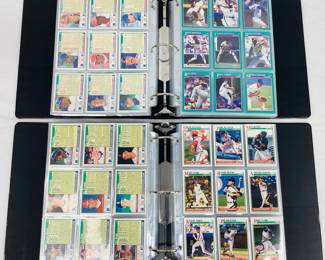 1991 Score Series I & II MLB trading card sets. Includes (800 +/-) cards; cannot verify if the sets are complete Shipping-YES
