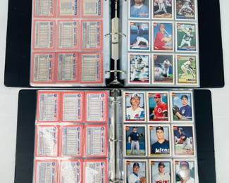 1991 Topps- 40 Years Of Baseball MLB trading cards. (900 +/-) cards in total, appears include the base set and subset. Shipping-YES
