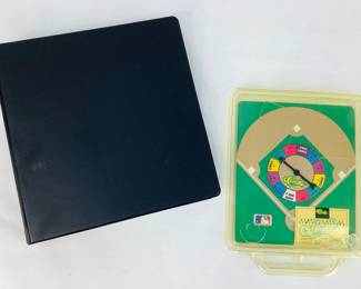 Classic Games MLB Trading Cards: (1) Classic Best 1991 set #1-450, (1) Classic Baseball 1991 set #T1- T100, and (1) Limited Edition 1991 Classic MLB Board Game (missing pieces). Shipping-YES