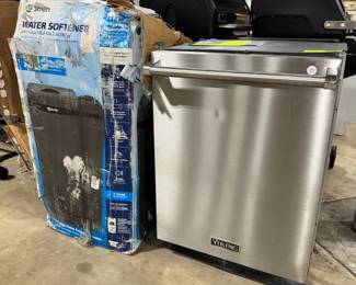Water SOftener and Viking Dishwasher Orlando Estate Auction
