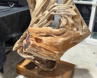 Wood Sculpture Orlando Estate Auction