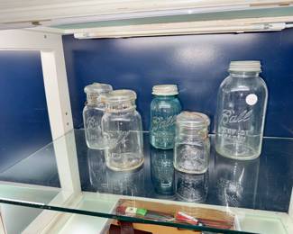 Vintage Ball Jars Orlando Estate Auction