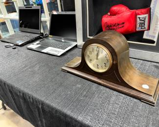 Mantel Clock and Laptops Orlando Estate Auction